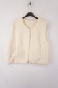 Garde-robe - Gilet - Ecru