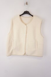 Garde-robe - Gilet - Ecru