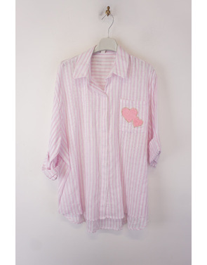 Garde-robe - Blouse - Roze