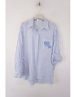 Garde-robe - Blouse - Blauw