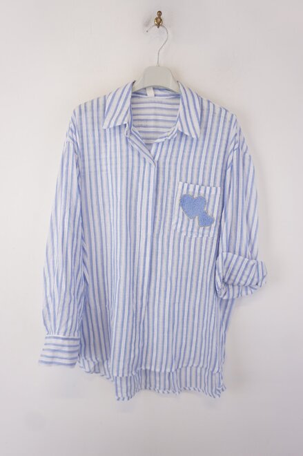 Garde-robe - Blouse - Blauw