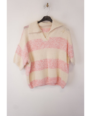 Garde-robe - Pull - Roze-beige