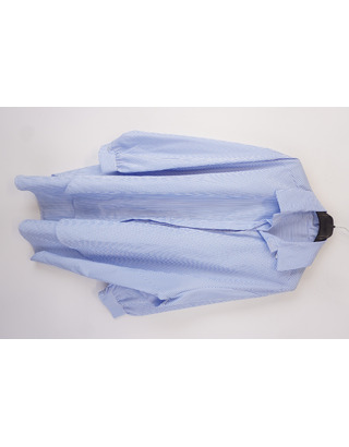 Garde-robe - Blouse - Wit-blauw