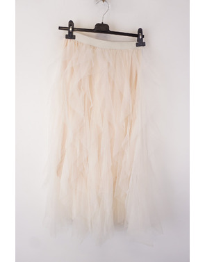 Garde-robe - Lange Rok - Beige