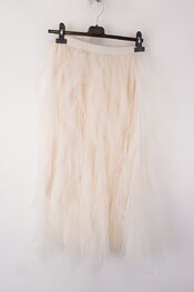 Garde-robe - Lange Rok - Beige