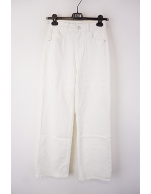 Garde-robe - Lange Broek - Wit