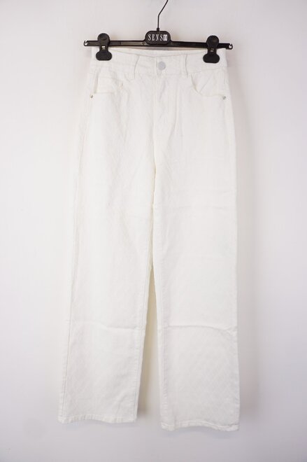 Garde-robe - Lange Broek - Wit