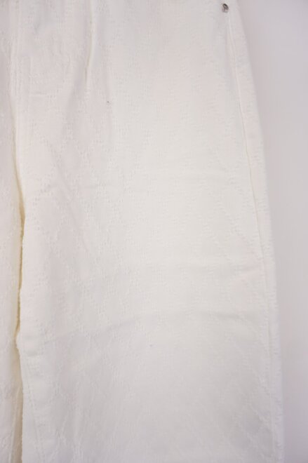 Garde-robe - Lange Broek - Wit