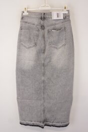 Garde-robe - Halflange Rok - Grijs