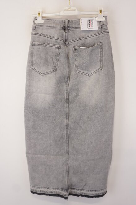 Garde-robe - Halflange Rok - Grijs