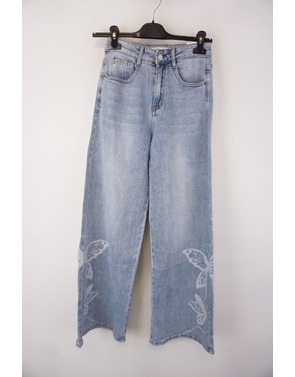 Garde-robe - Lange Broek - Jeans licht