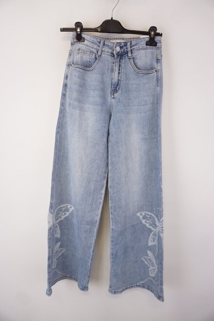 Garde-robe - Lange Broek - Jeans licht