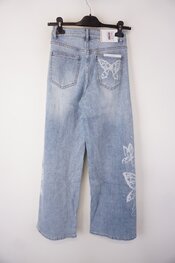 Garde-robe - Lange Broek - Jeans licht