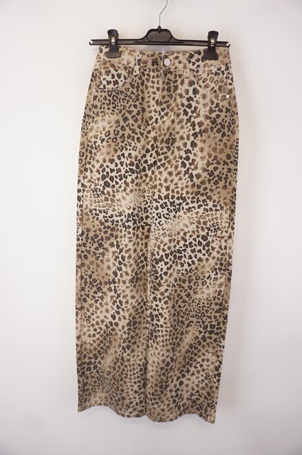 Garde-robe - Lange Broek - Beige