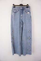 Garde-robe - Lange Broek - Jeans licht