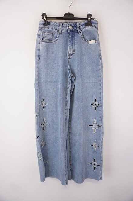 Garde-robe - Lange Broek - Jeans licht