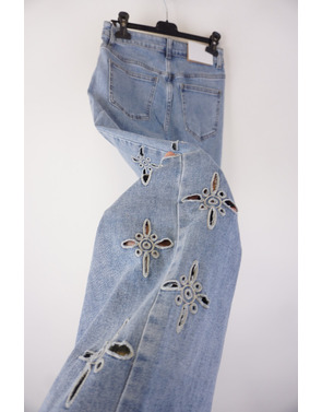 Garde-robe - Lange Broek - Jeans licht