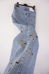 Garde-robe - Lange Broek - Jeans licht