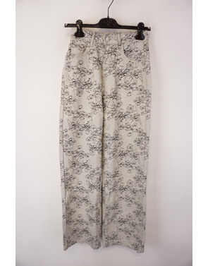 Garde-robe - Lange Broek - Zwart-beige