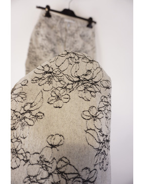 Garde-robe - Lange Broek - Zwart-beige