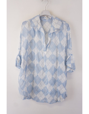 Garde-robe - Blouse - Blauw