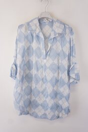 Garde-robe - Blouse - Blauw