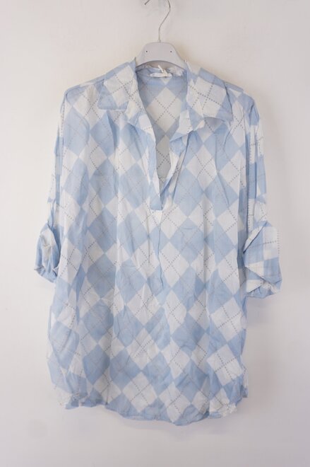 Garde-robe - Blouse - Blauw
