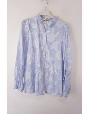 Garde-robe - Blouse - Blauw