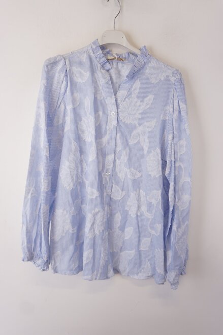 Garde-robe - Blouse - Blauw