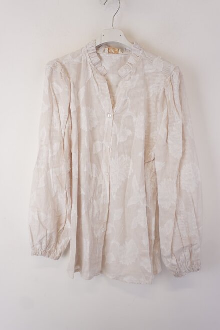 Garde-robe - Blouse - Beige