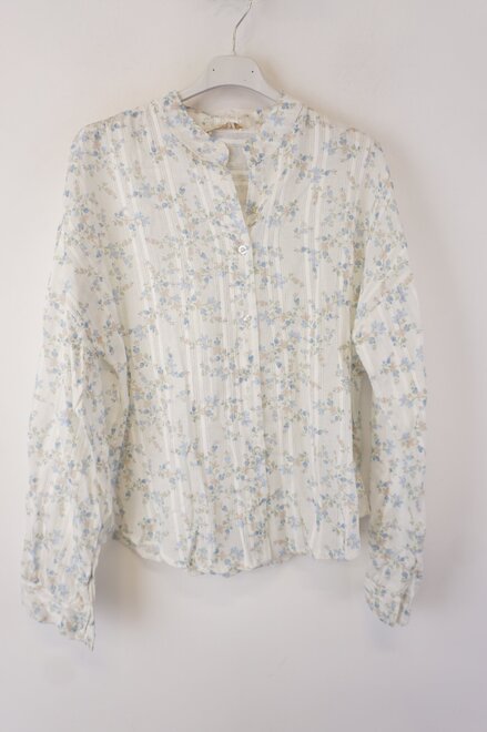 Garde-robe - Blouse - Blauw