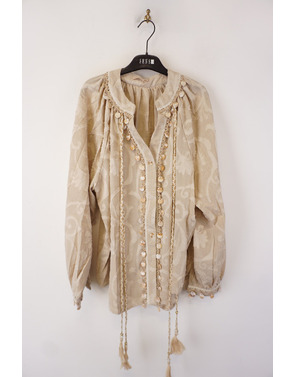 Garde-robe - Blouse - Taupe