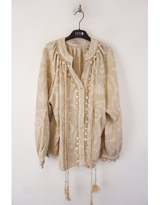 Garde-robe - Blouse - Taupe