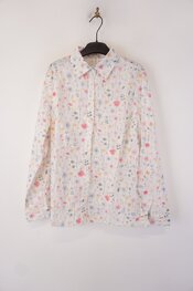 Garde-robe - Blouse - Wit-roze