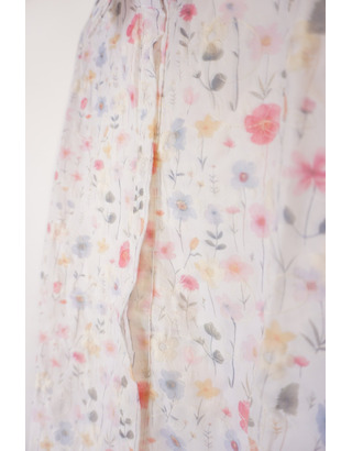 Garde-robe - Blouse - Wit-roze