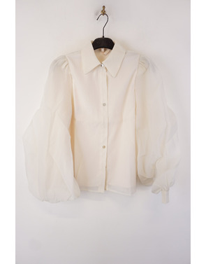 Garde-robe - Blouse - Ecru