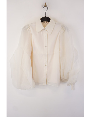 Garde-robe - Blouse - Ecru