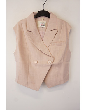 Garde-robe - Gilet - Roze