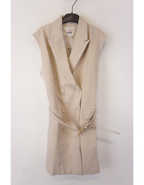 Garde-robe - Kort Kleedje - Beige
