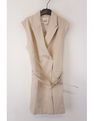 Garde-robe - Kort Kleedje - Beige