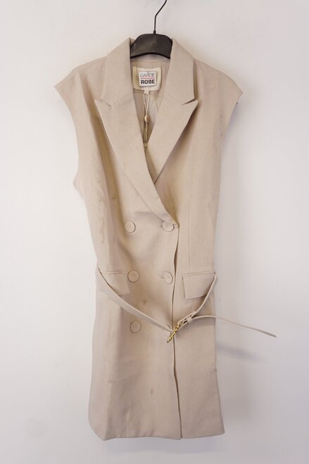Garde-robe - Kort Kleedje - Beige