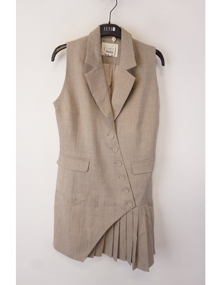 Garde-robe - Kort Kleedje - Taupe