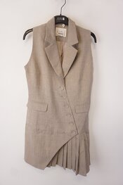 Garde-robe - Kort Kleedje - Taupe