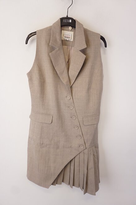 Garde-robe - Kort Kleedje - Taupe