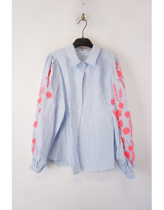 Garde-robe - Blouse - Blauw