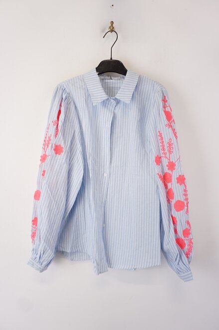 Garde-robe - Blouse - Blauw