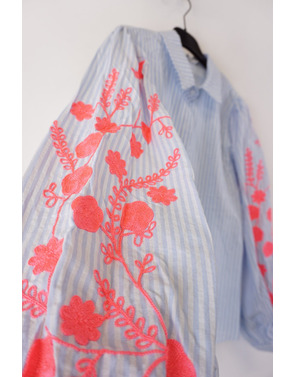 Garde-robe - Blouse - Blauw