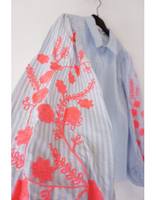 Garde-robe - Blouse - Blauw