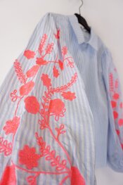 Garde-robe - Blouse - Blauw