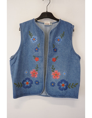 Garde-robe - Gilet - Jeans